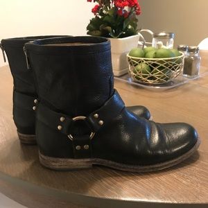 Frye boots, size 7, black